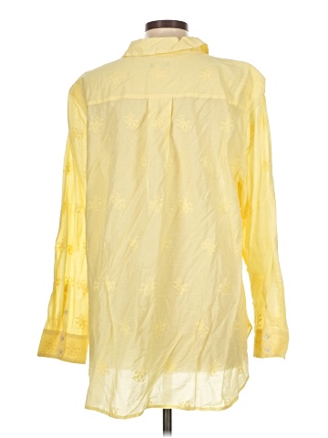 Talbots Long Sleeve Button-Down Shirt (view 2)