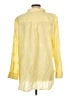 Talbots 100% Cotton Yellow Long Sleeve Button-Down Shirt Size 10 - photo 2
