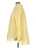 Talbots 100% Cotton Yellow Long Sleeve Button-Down Shirt Size 10 - photo 5
