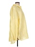 Talbots 100% Cotton Yellow Long Sleeve Button-Down Shirt Size 10 - photo 4