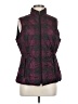 Relativity 100% Polyester Burgundy Vest Size M - photo 1