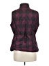 Relativity 100% Polyester Burgundy Vest Size M - photo 2