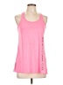 Rubee Couture Graphic Pink Sleeveless Top Size L - photo 1