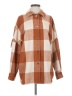 Steve Madden Plaid Brown Coat Size S - photo 1