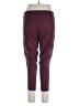 Colleen Lopez Solid Burgundy Active Pants Size XL - photo 2