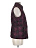 Relativity 100% Polyester Burgundy Vest Size M - photo 4