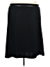Cato Solid Black Casual Skirt Size 28w - photo 1