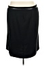 Cato Solid Black Casual Skirt Size 28w - photo 2
