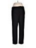 DKNY Solid Black Dress Pants Size 10 - photo 1