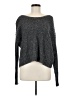 Assorted Brands Metallic Gray Pullover Sweater Size M - photo 1