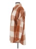 Steve Madden Plaid Brown Coat Size S - photo 5