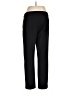 DKNY Solid Black Dress Pants Size 10 - photo 2