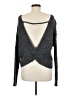 Assorted Brands Metallic Gray Pullover Sweater Size M - photo 2