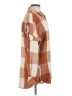 Steve Madden Plaid Brown Coat Size S - photo 4