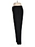 DKNY Solid Black Dress Pants Size 10 - photo 5