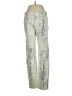 Etcetera Print Ivory Jeans Size 4 - photo 1