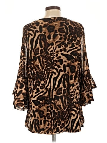 Calessa Long Sleeve Blouse (view 2)