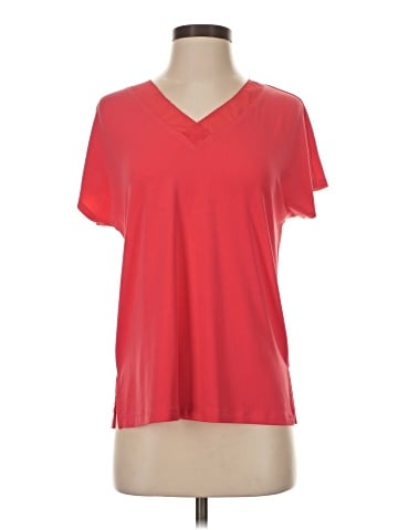 Dana Buchman Short Sleeve Top (view 1)