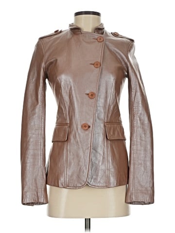 Theory Leather Jacket (view 1)