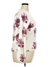 Penelope Rose Floral Ivory White Pullover Sweater Size XL - photo 4