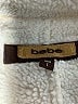 Bebe 100% Polyester Ivory Coat Size S - photo 6