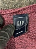 Gap Burgundy Pullover Sweater Size L - photo 7