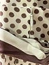 Zimmermann 100% Polyester Polka Dots Brown Casual Skirt Size 4 (0) - photo 12