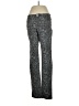 Etcetera Tweed Gray Jeans Size 4 - photo 1