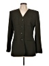 Preston & York 100% Polyester Green Blazer Size 10 - photo 1