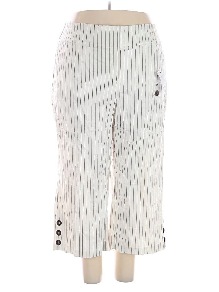 Lane Bryant Casual Pants In White