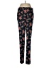 J.Jill Floral Black Casual Pants Size 8 (tall) - photo 1