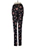 J.Jill Floral Black Casual Pants Size 8 (tall) - photo 2