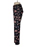 J.Jill Floral Black Casual Pants Size 8 (tall) - photo 5