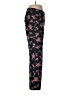 J.Jill Floral Black Casual Pants Size 8 (tall) - photo 4