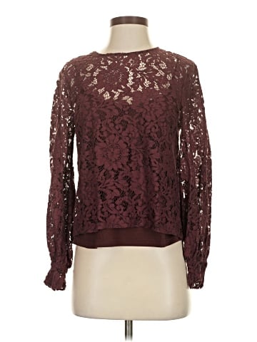 Allison Joy Long Sleeve Blouse (view 1)