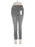 Express Houndstooth Gray Jeans Size 6 - 10 Petite - photo 1