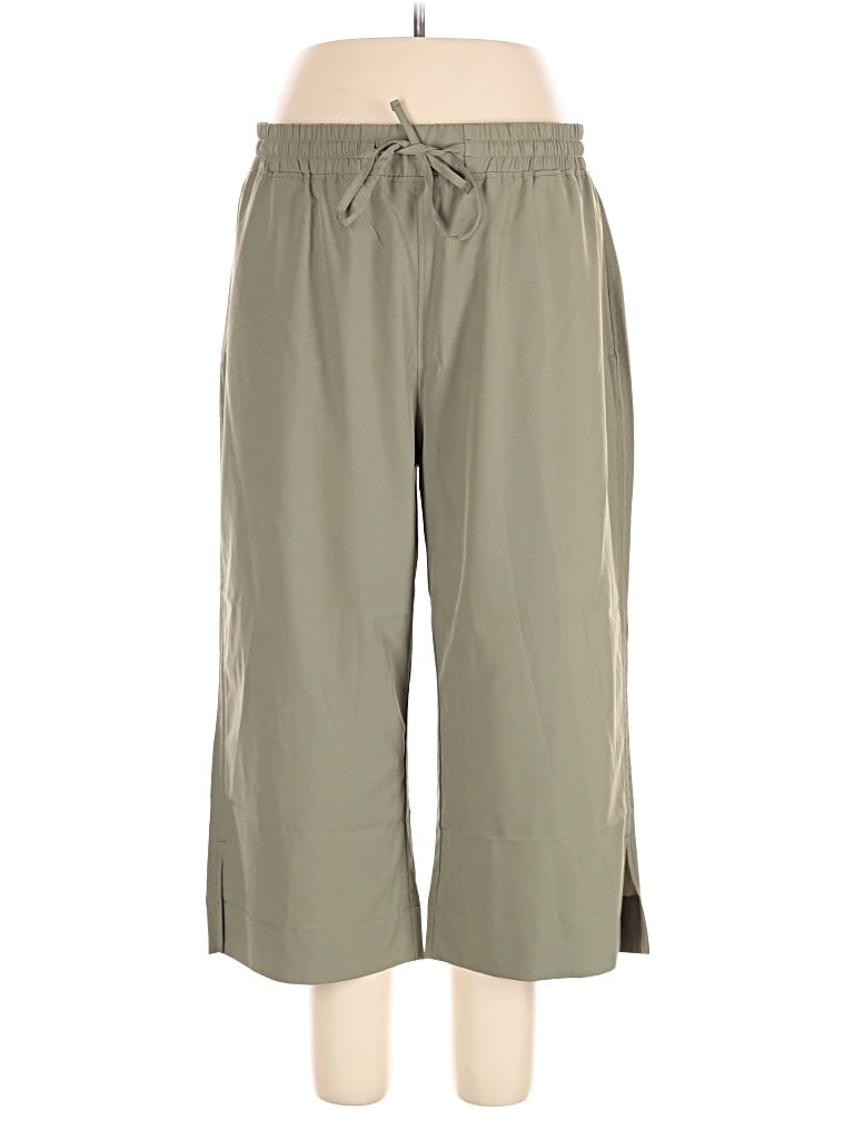 Pre-owned Unbranded Casual Pants In Green