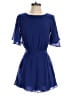 french corner 100% Polyester Blue Romper Size S - photo 1
