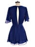 french corner 100% Polyester Blue Romper Size S - photo 2