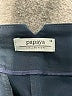 Papaya Solid Blue Active Pants Size 14 - photo 7
