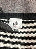 CAbi Stripes Black Pullover Sweater Size S - photo 7