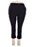 Rafaella Black Active Pants Size 16 - photo 1