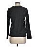 Ann Taylor LOFT Outlet 100% Cotton Gray Pullover Sweater Size M - photo 2