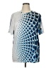 Unbranded Blue Short Sleeve T-Shirt Size XL - photo 1