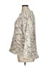 Cable & Gauge 100% Polyester Tweed White Pullover Sweater Size 1X - photo 5