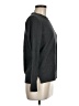 Ann Taylor LOFT Outlet 100% Cotton Gray Pullover Sweater Size M - photo 4