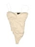 TEN By Babaton Tan Bodysuit Size M - photo 1