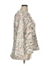 Cable & Gauge 100% Polyester Tweed White Pullover Sweater Size 1X - photo 4