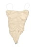 TEN By Babaton Tan Bodysuit Size M - photo 2