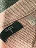 T Tahari Pink Pullover Sweater Size L - photo 6